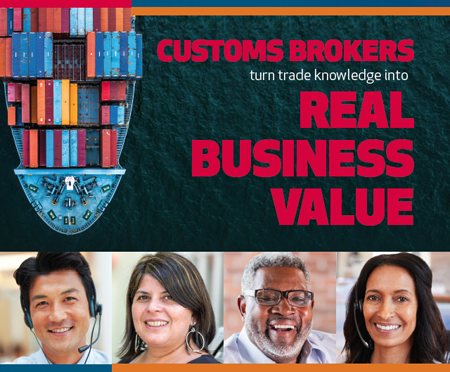 Customs brokers turn knowledge into real business value